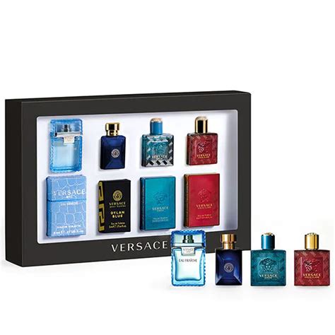 perfumes miniatura versace|Versace mini perfume set boots.